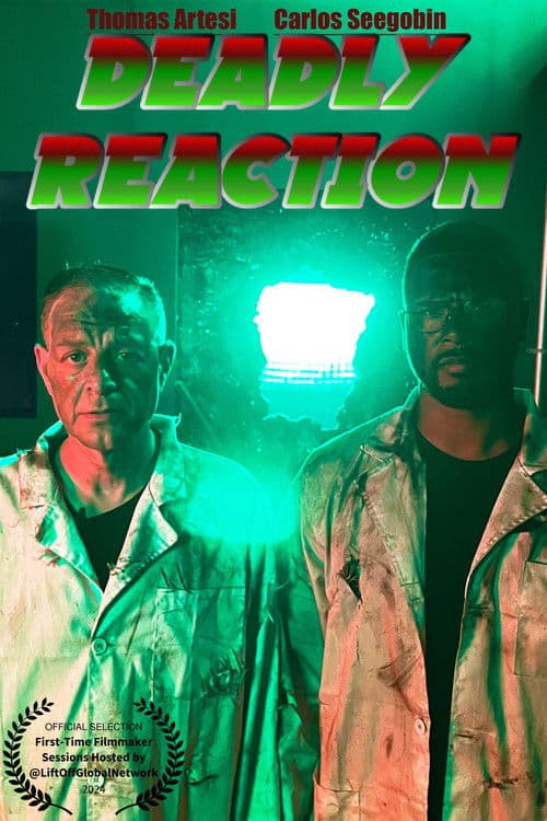 Deadly Reaction poster