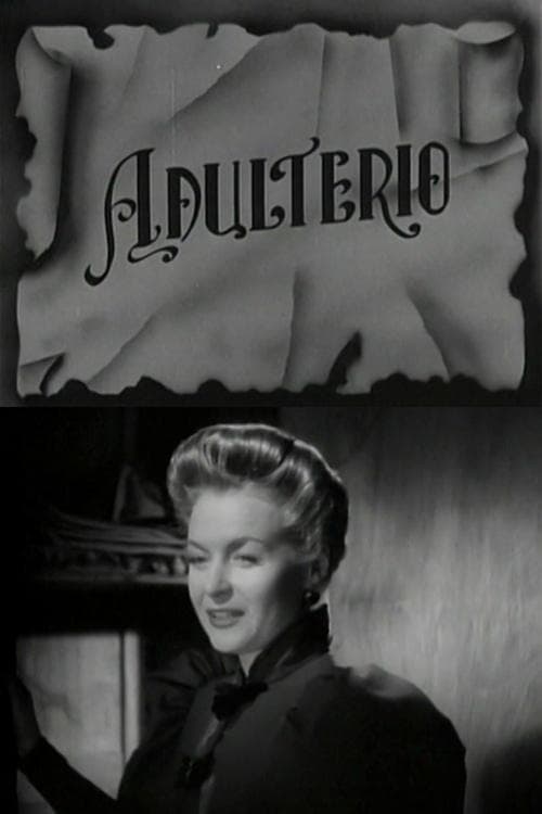 Adulterio poster