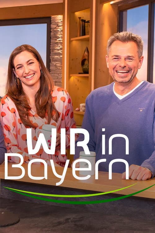 Wir in Bayern poster