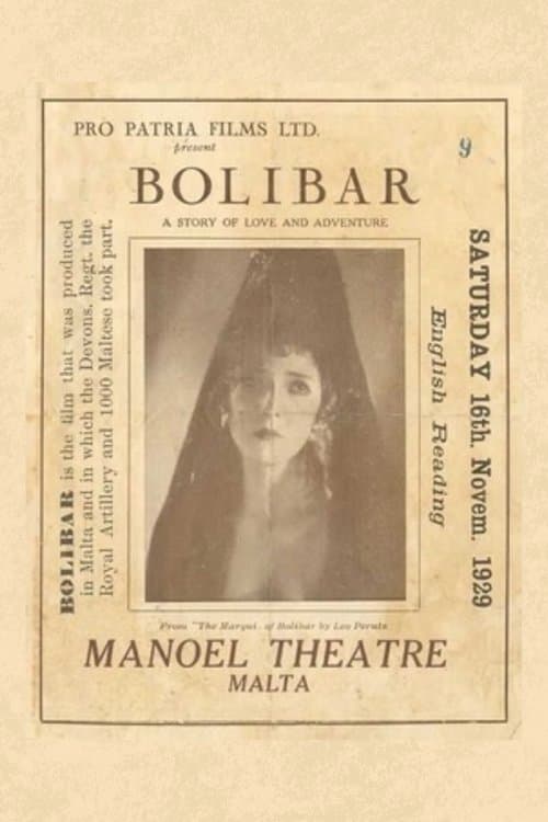 Bolibar poster