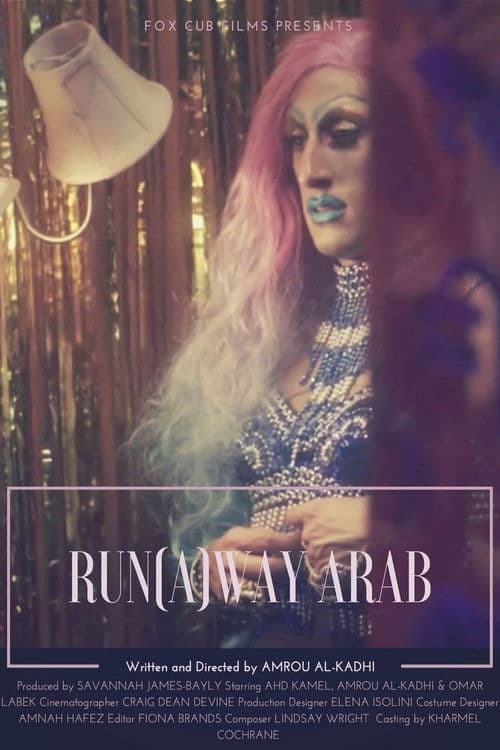 Run(a)way Arab poster