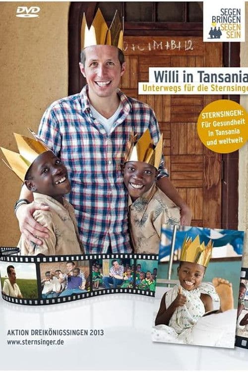 Willi in Tansania poster