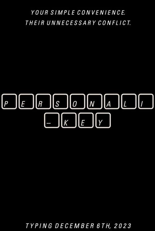 Personali-Key poster