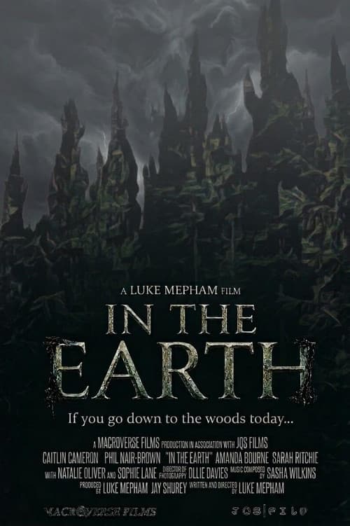 In The Earth poster