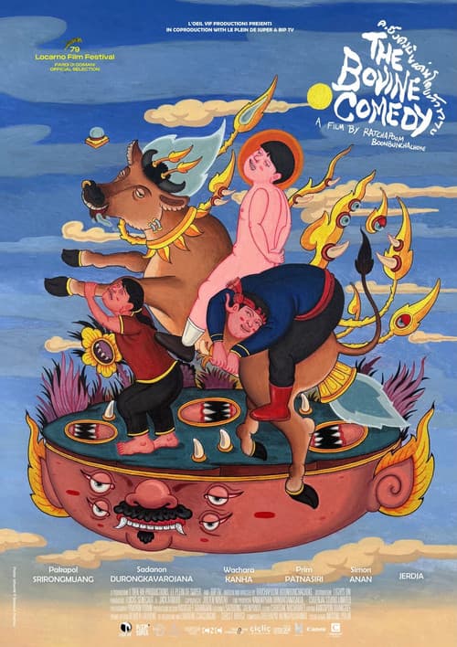 The Bovine Comedy poster