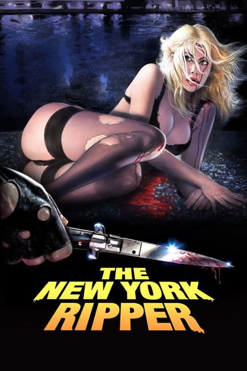 The New York Ripper poster