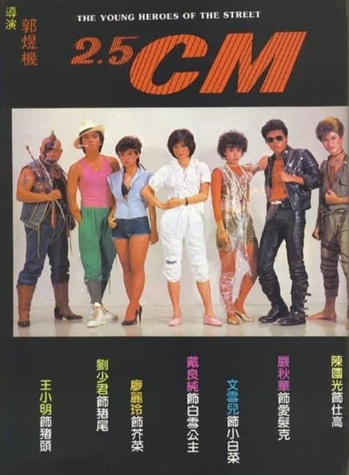 The Young Heroes of the Street poster