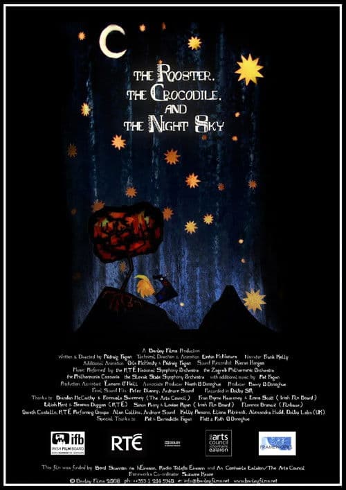 The Rooster, the Crocodile and the Night Sky poster