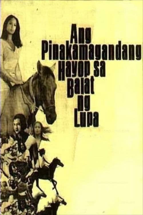 Ang Pinakamagandang Hayop sa Balat ng Lupa poster