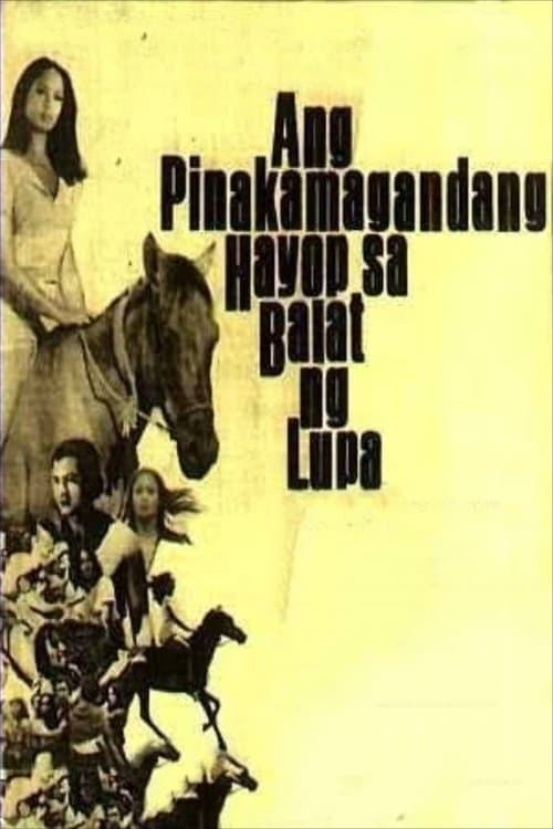 Ang Pinakamagandang Hayop sa Balat ng Lupa poster
