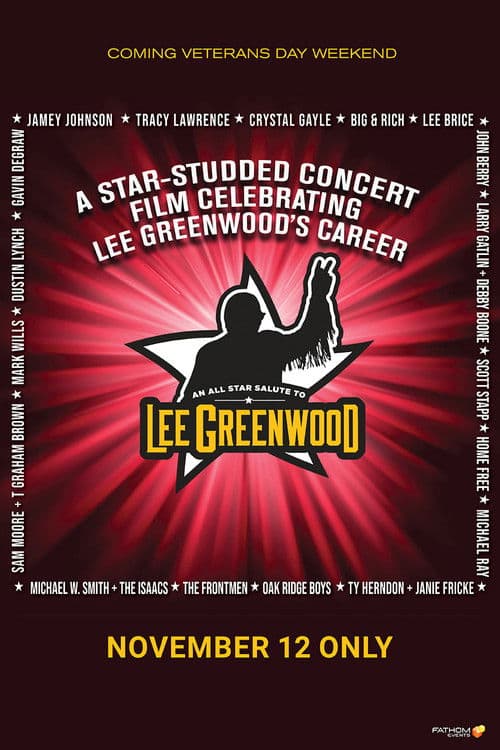 An All-Star Salute to Lee Greenwood poster