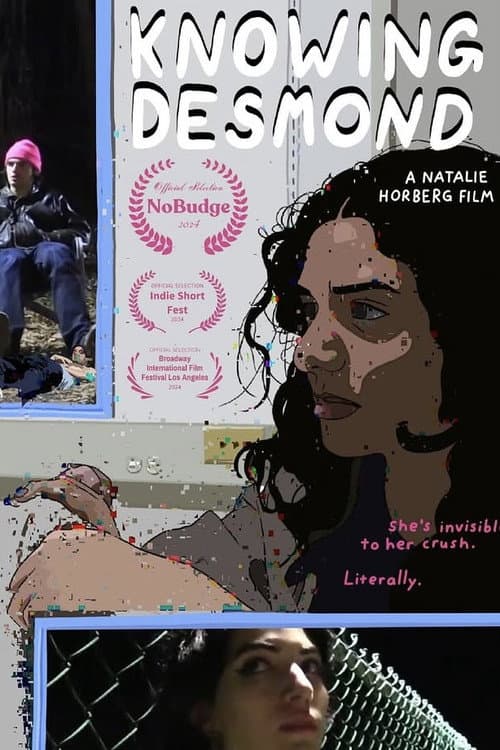 Knowing Desmond poster