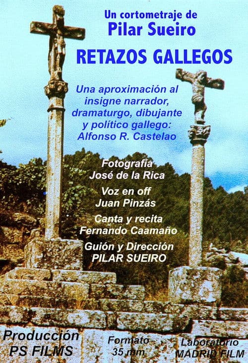 Retazos gallegos poster