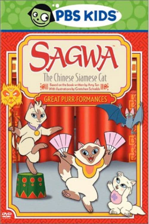 Sagwa, The Chinese Siamese Cat: Great Purr-formances poster