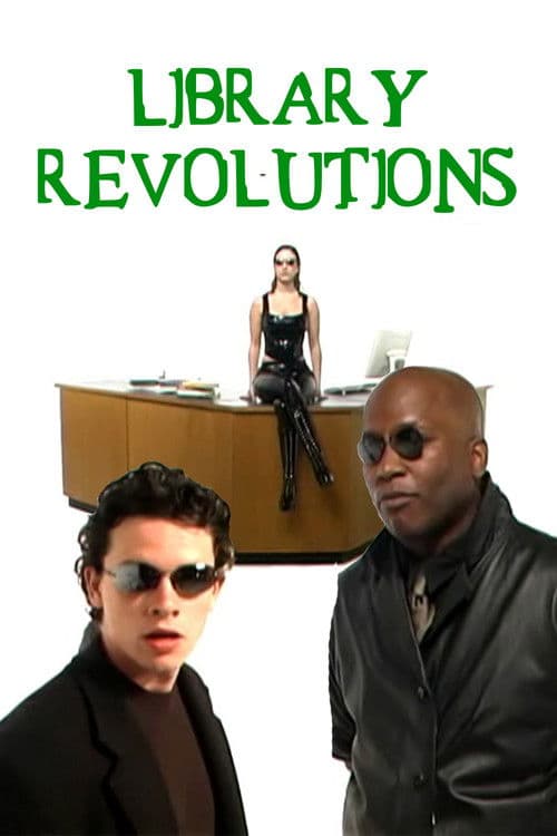 Library Revolutions poster