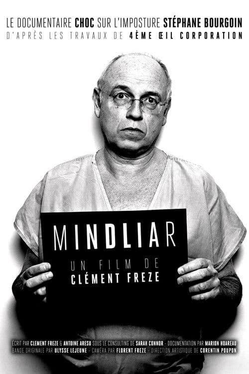 MINDLIAR : L'imposture Stéphane Bourgoin poster