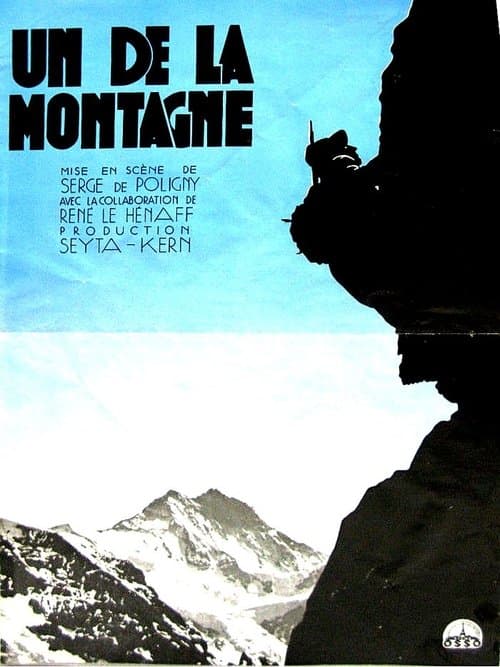 Un de la montagne poster