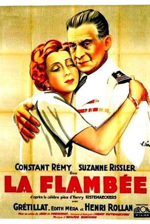 La flambée poster