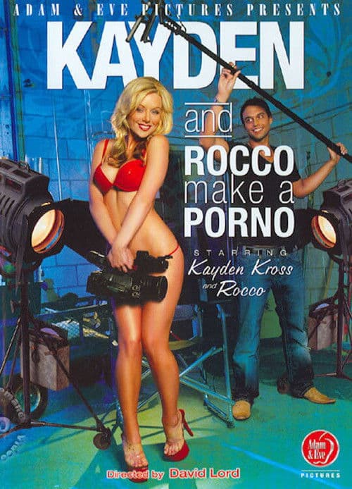 Kayden and Rocco Make a Porno poster