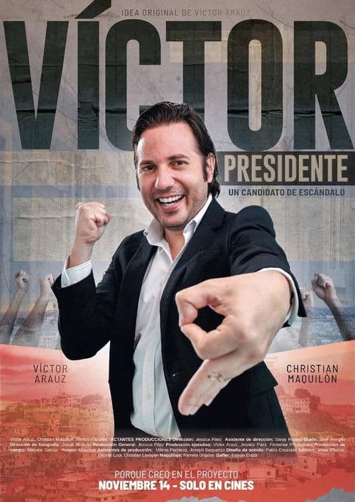 Victor Presidente poster