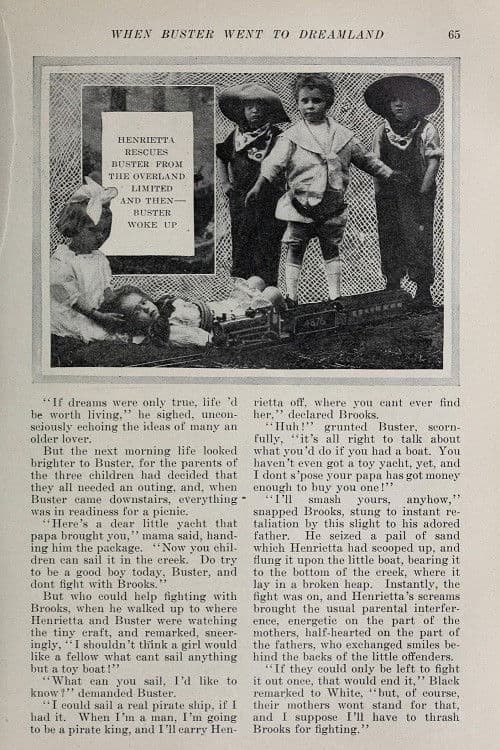 Buster in Nodland poster