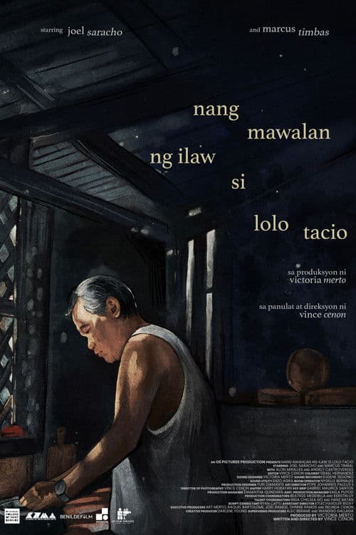 Nang Mawalan ng Ilaw si Lolo Tacio poster