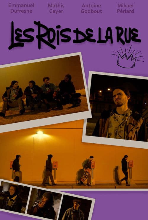 Les rois de la rue poster