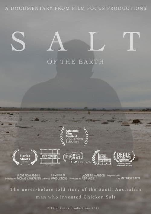 Salt of the Earth poster