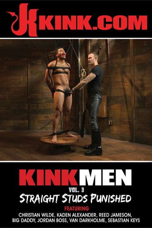 KinkMen 3: Straight Studs Punished poster