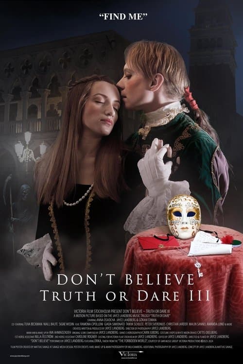 Don't Believe: Truth or Dare III poster