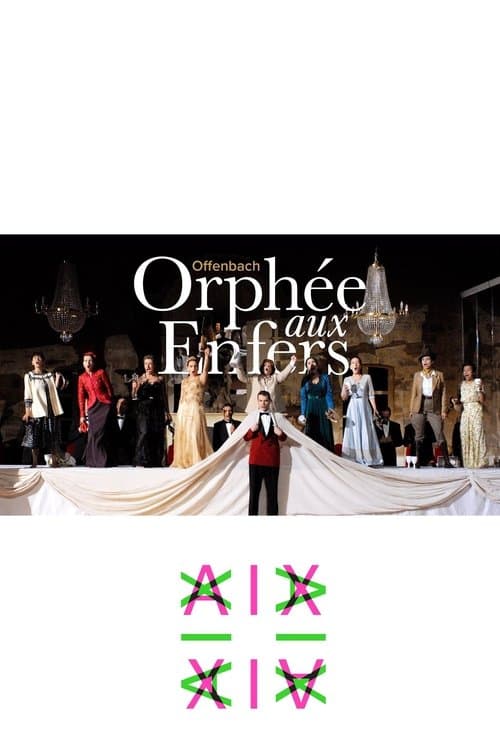 Orphée aux Enfers poster