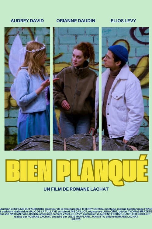 Bien planqué poster