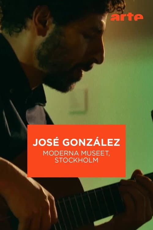 José González - Sounds Like Art - Moderna Museet, Stockholm poster