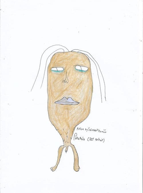 Paranoia (Self Portrait) poster