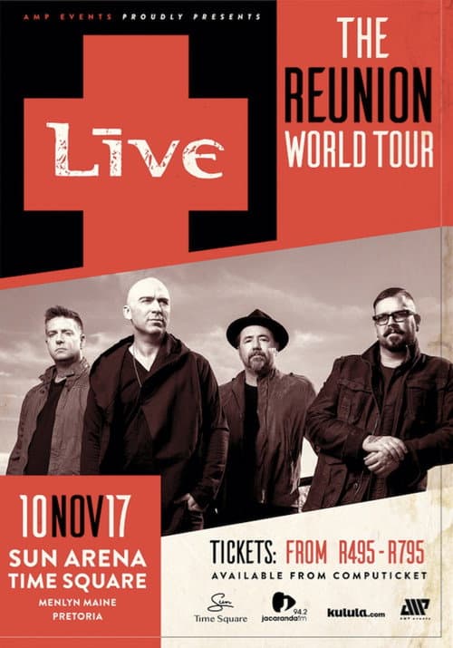 Live: The Reunion World Tour - Live from South Africa poster