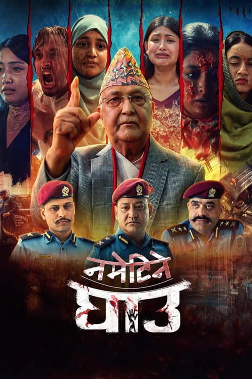 Nametine Ghau poster