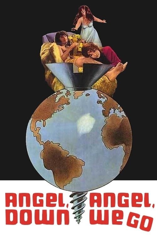 Angel, Angel, Down We Go poster