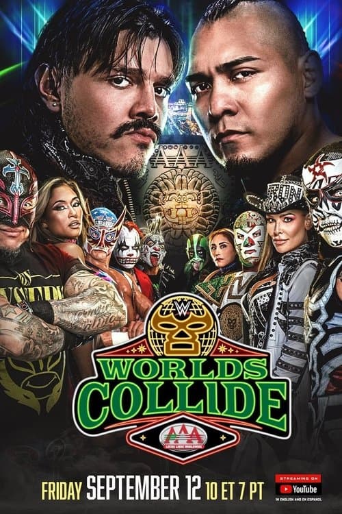 WWE/AAA Worlds Collide 2025: Las Vegas poster