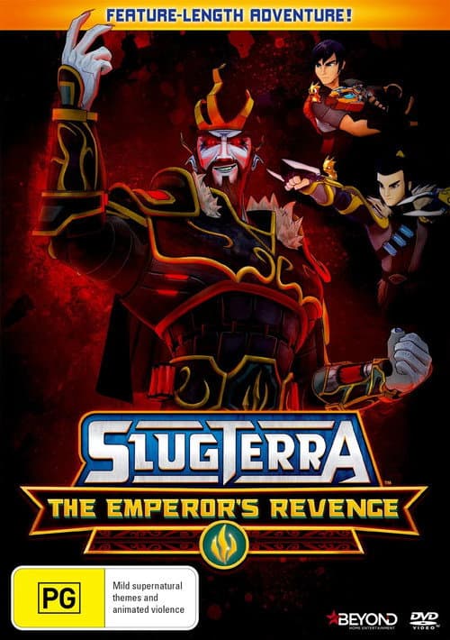 Slugterra: The Emperor's Revenge poster