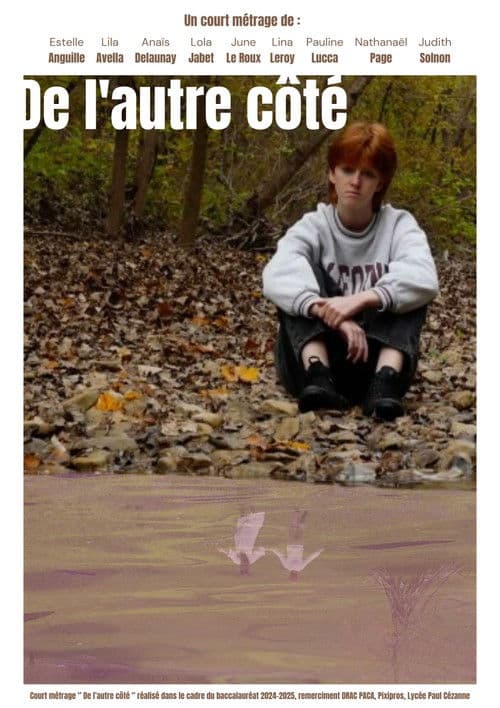 De l'autre côté poster