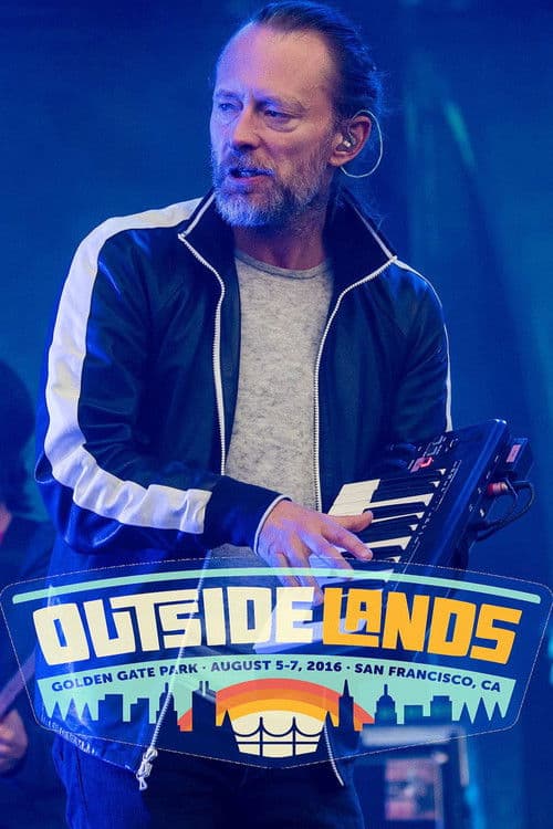 Radiohead: Outside Lands 2016 poster