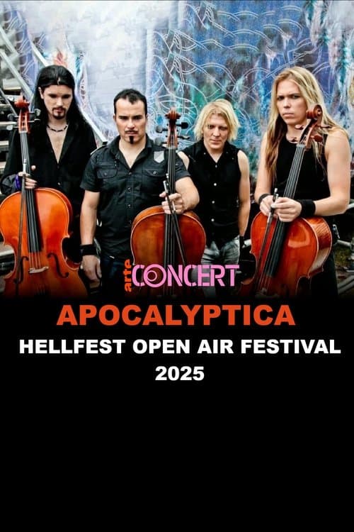 Apocalyptica - Hellfest 2025 poster