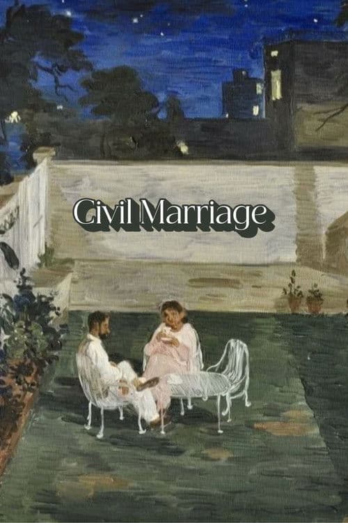 Civil Marriage poster