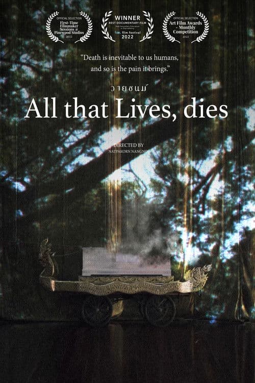 All that Lives, dies poster