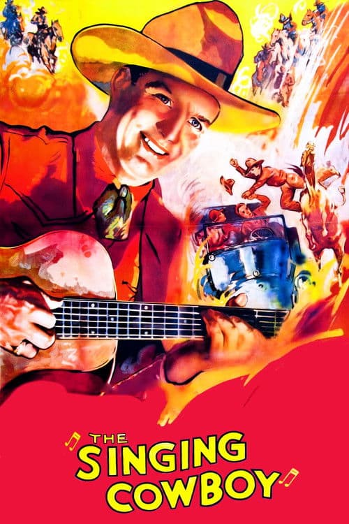 The Singing Cowboy poster
