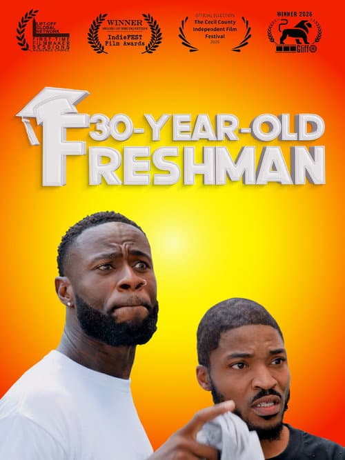 30-Year-Old Freshman poster