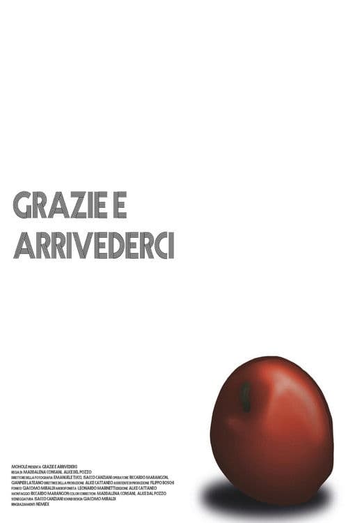 Grazie E Arrivederci poster