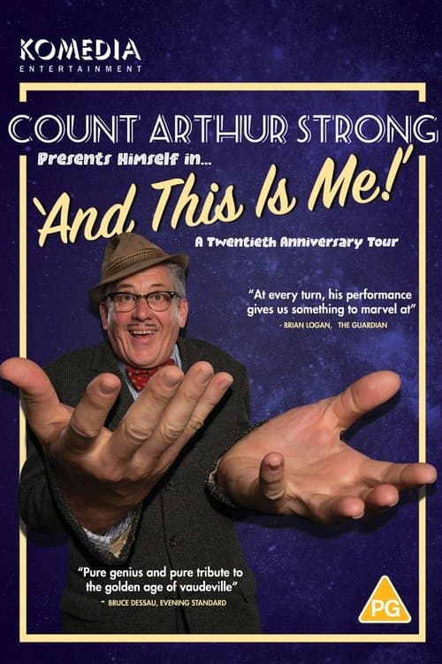 Count Arthur Strong: And This Is Me! poster
