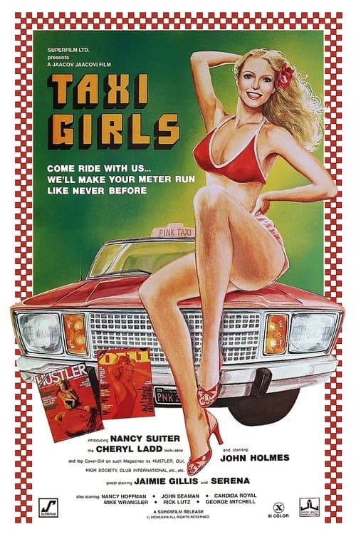 Taxi Girls poster