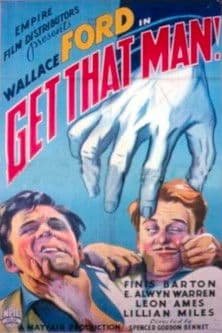 Get That Man poster